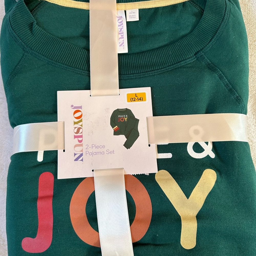 Joyspun women pajama set.size large